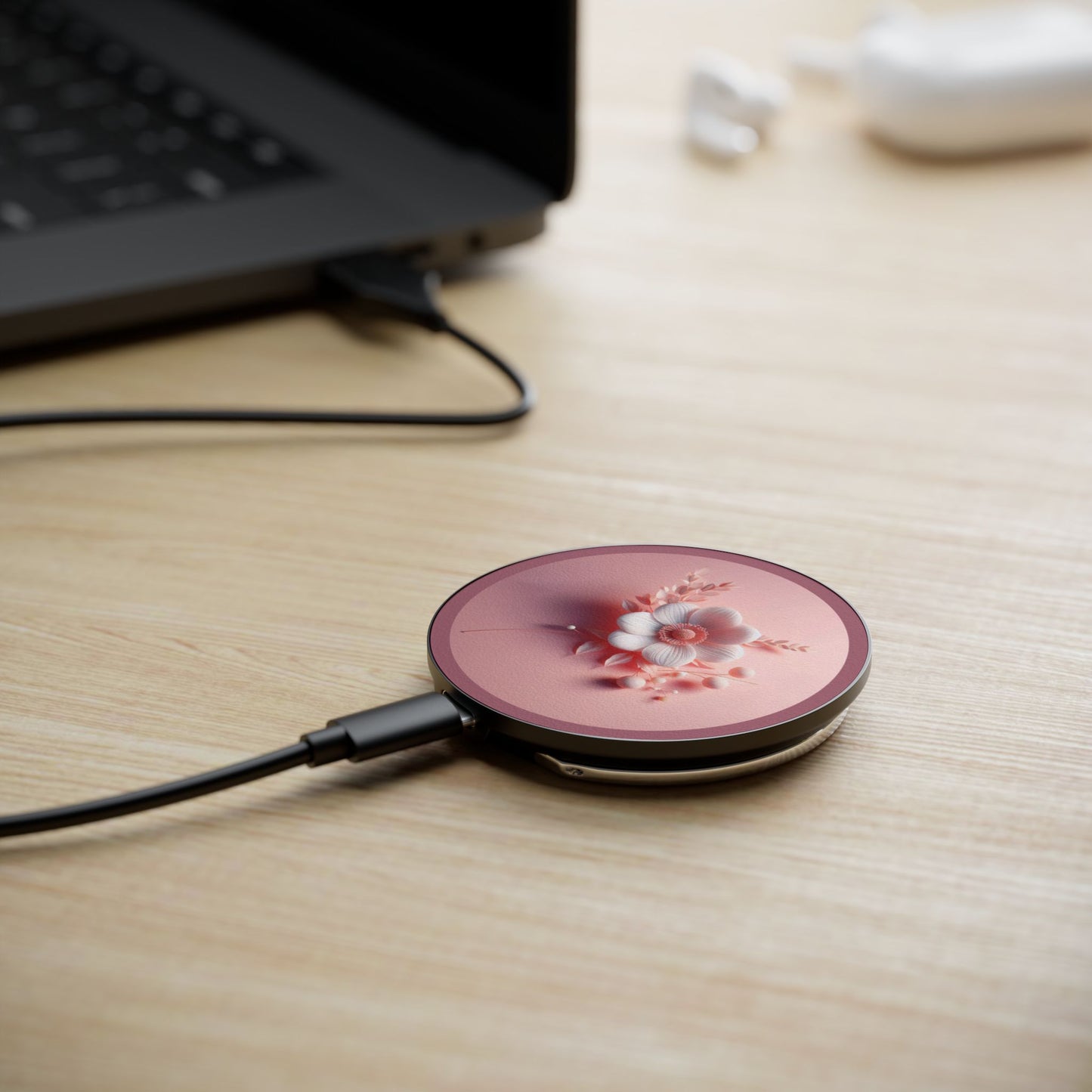 Pink Dreamscape Magnetic Induction Charger