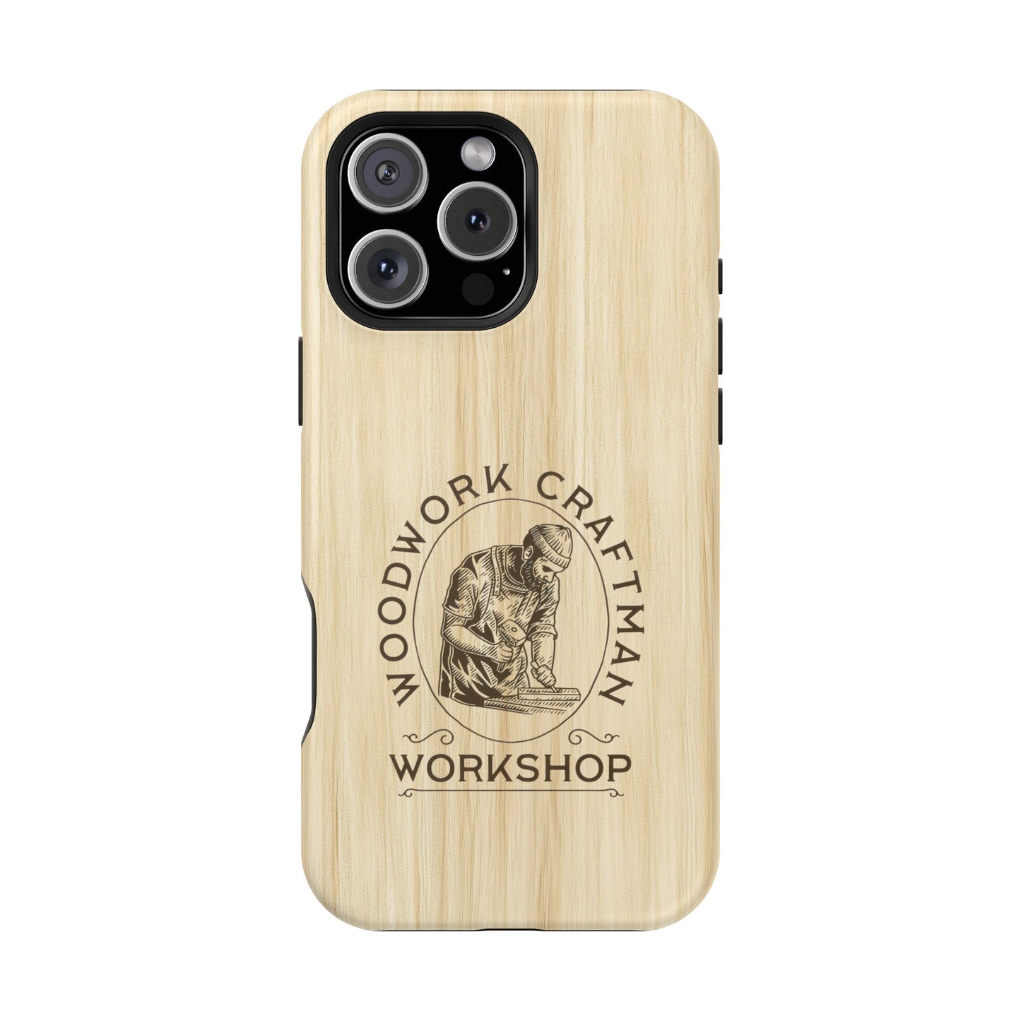 Carpenter Magnetic iPhone Cases