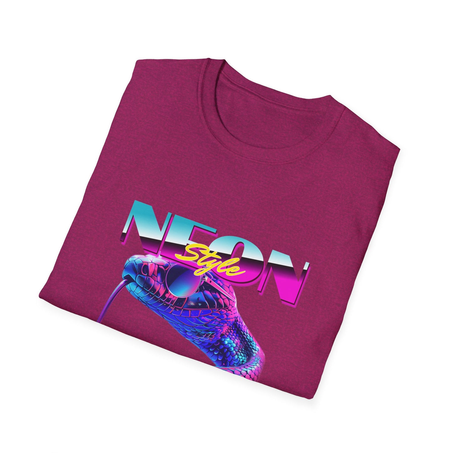 Neon Style Unisex Softstyle T-Shirt