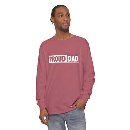 Proud Dad Long Sleeve T-Shirt