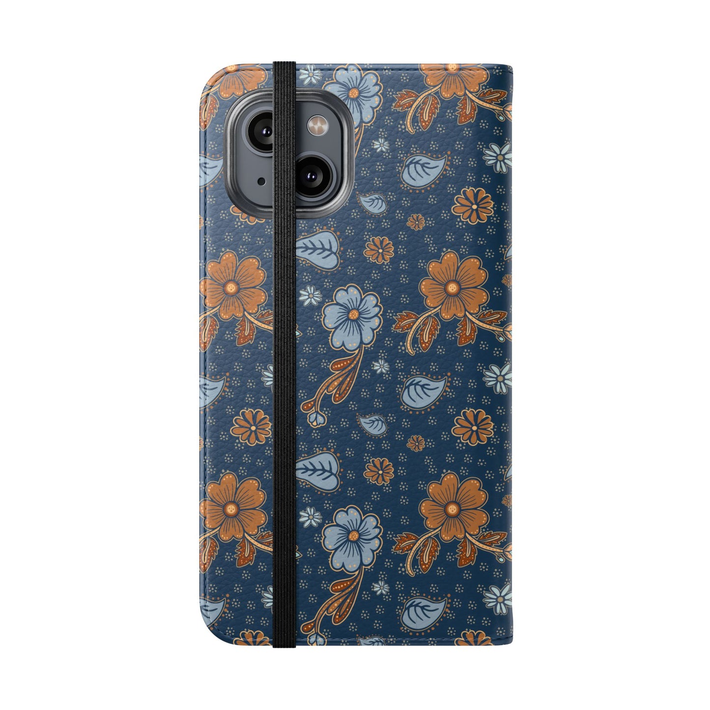 Timeless Elegance Flip Cases / Dark Blue
