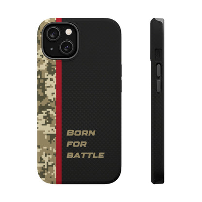 Born for Battle Magnetic Phone Case