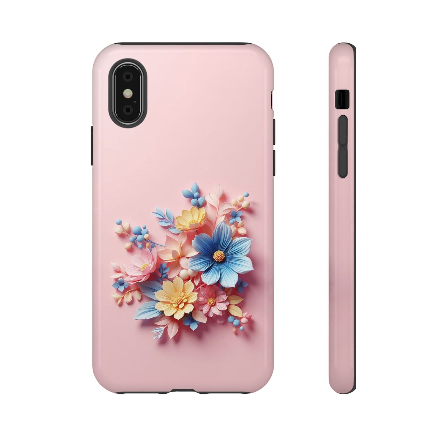 Soft Floral Haven Tough Cases