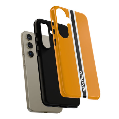 Ignition Tough Case, Racing Stripe Design