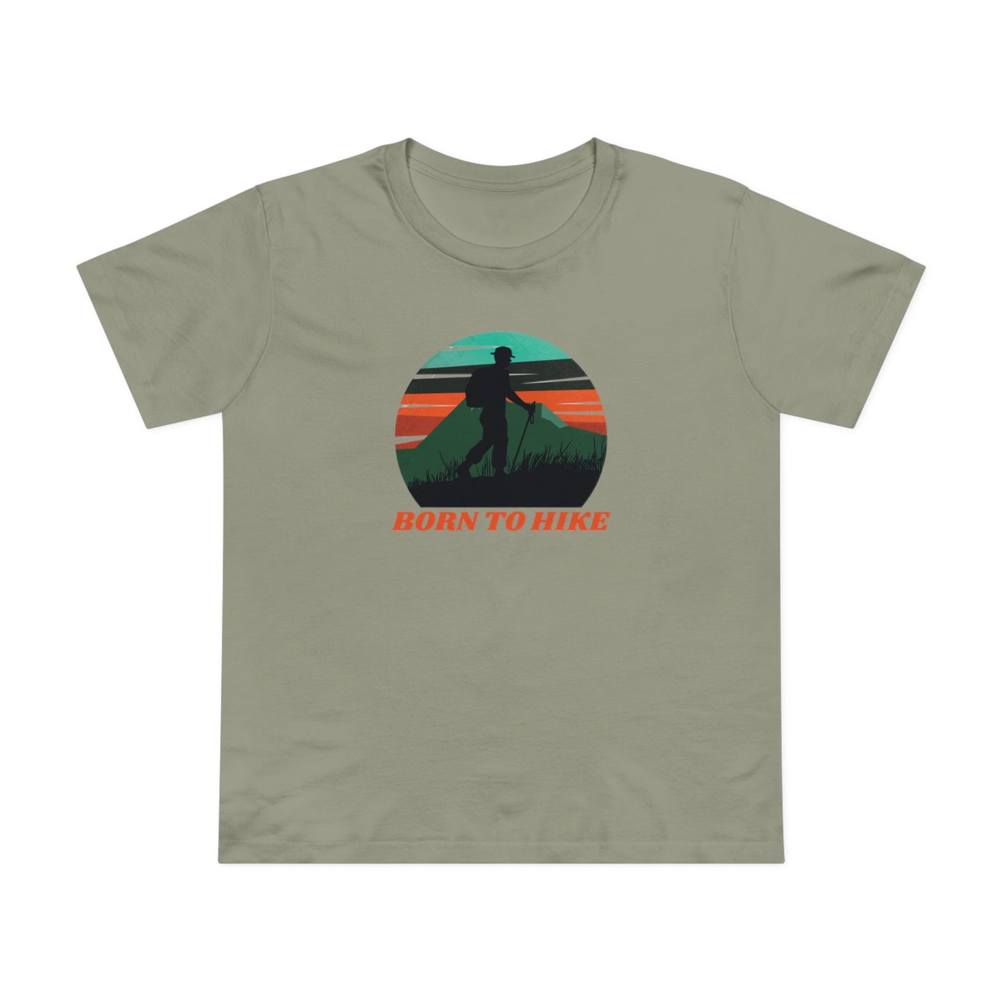 Born To Hike Women’s Maple Tee