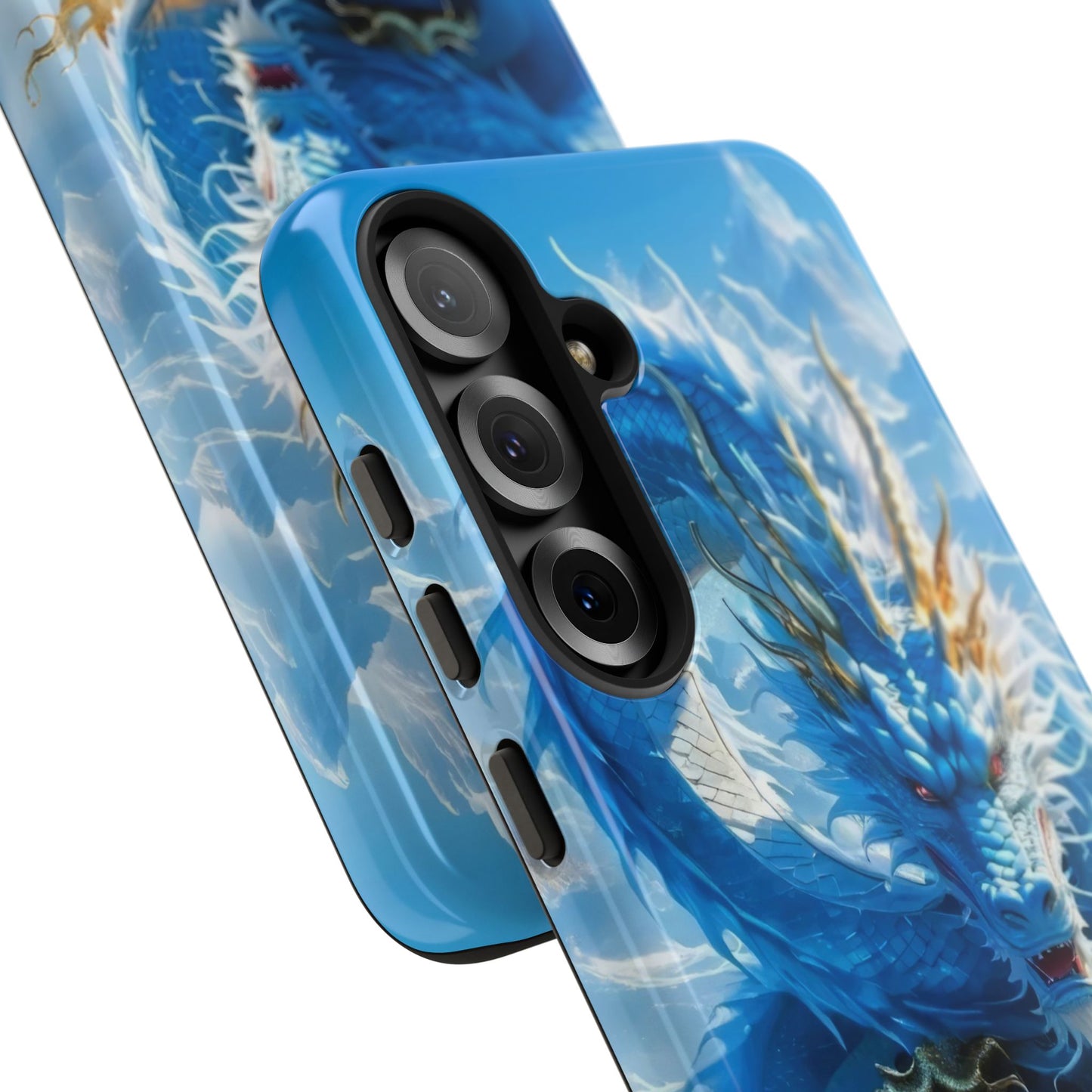 Ice Dragon Samsung Phone Case Fantasy Phone Cover