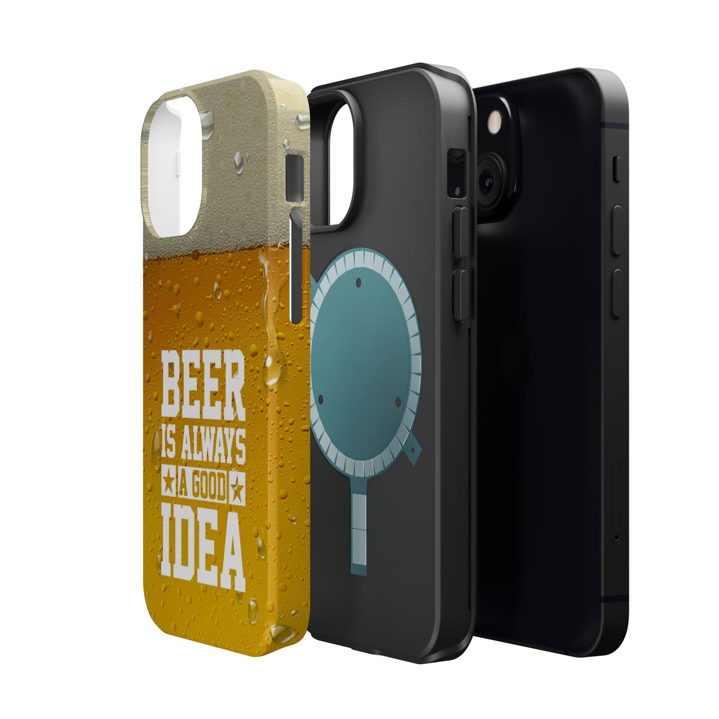 Beer Happy Magnetic Cases