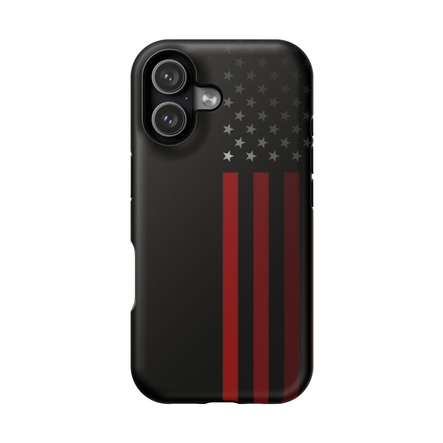 Patriotic Magnetic Tough Case, American Flag Phone Cover