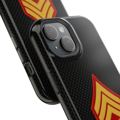 Rank Insignia Impact-Resistant Cases, Master Sergeant