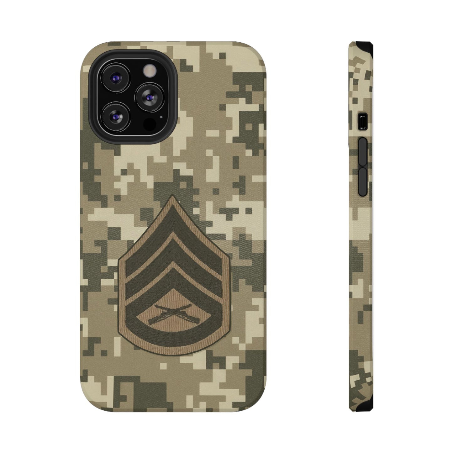 Camouflage Impact-Resistant Cases, Staff Sergeant