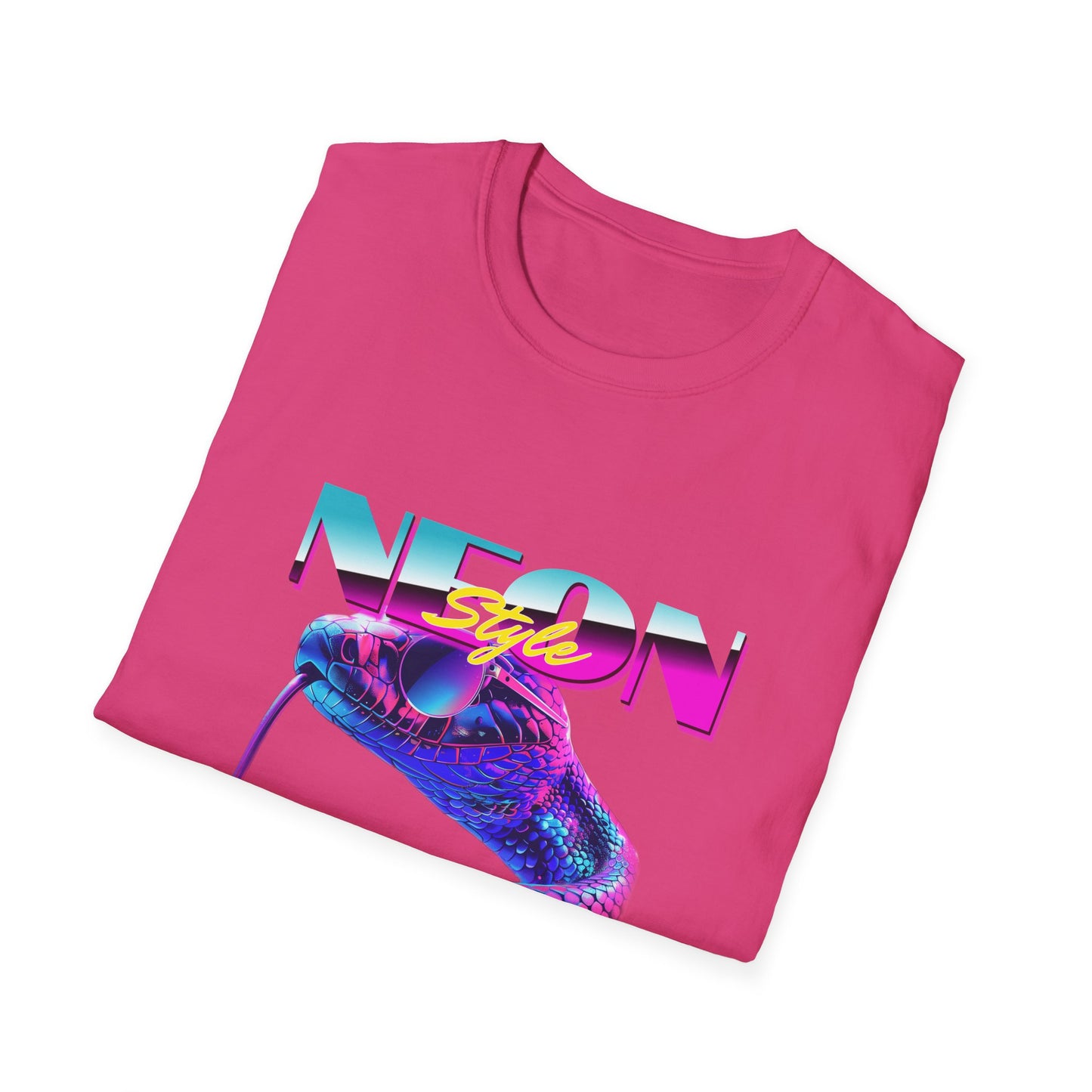 Neon Style Unisex Softstyle T-Shirt