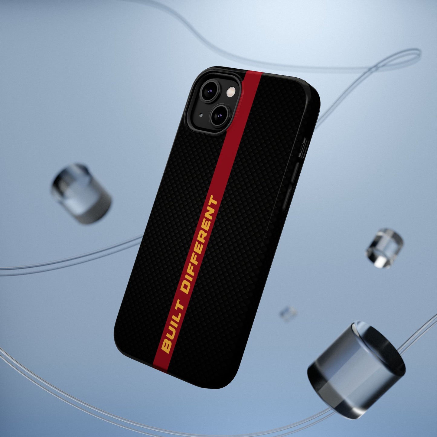 Built Different Magnetic Phone Case