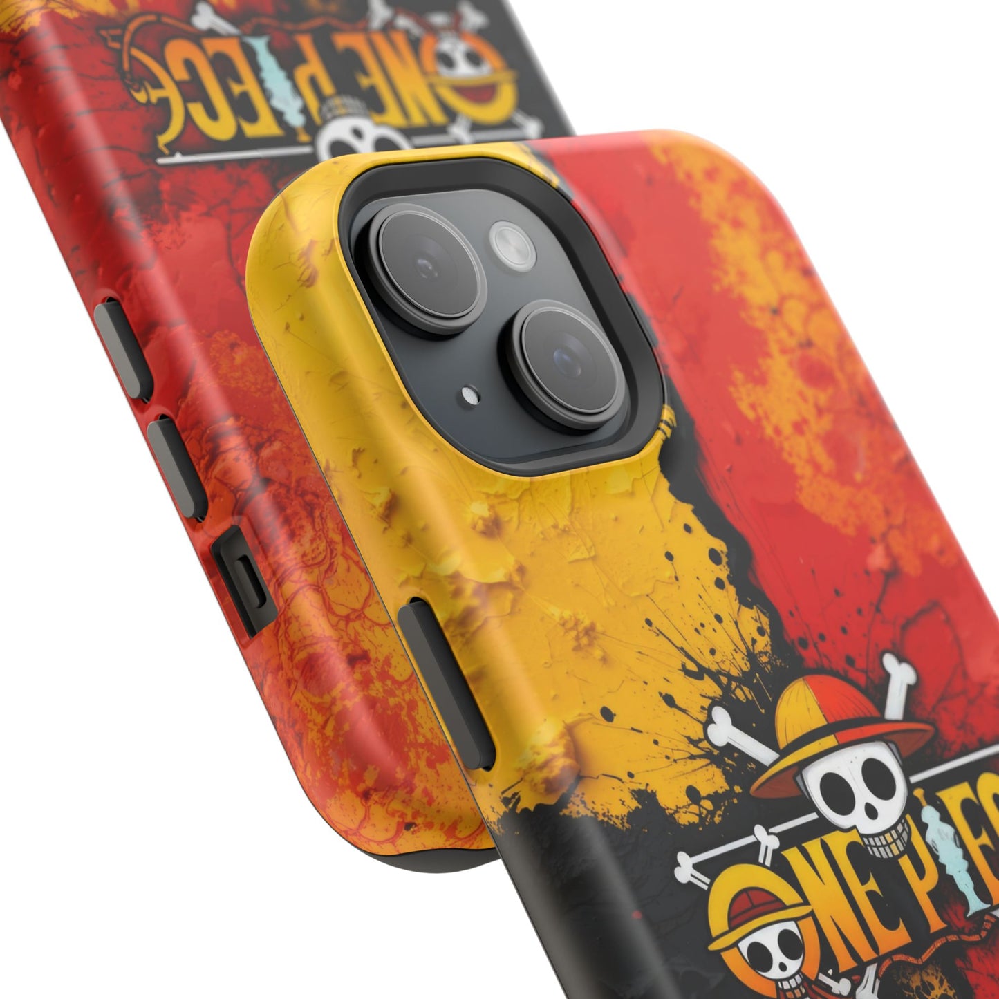 One Piece Vibrant Magnetic iPhone Cases, Anime Accessories