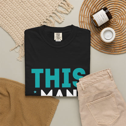Funny Daddy-To-Be T-Shirt - Unisex Garment-Dyed Tee