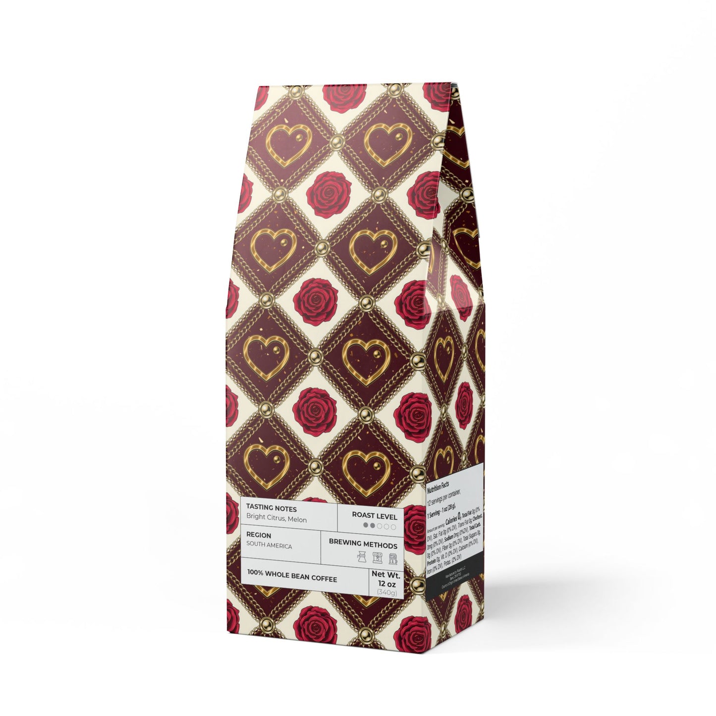 Colombia Single Origin Coffee (Light-Medium Roast) / Tasting notes: Citrus and melon