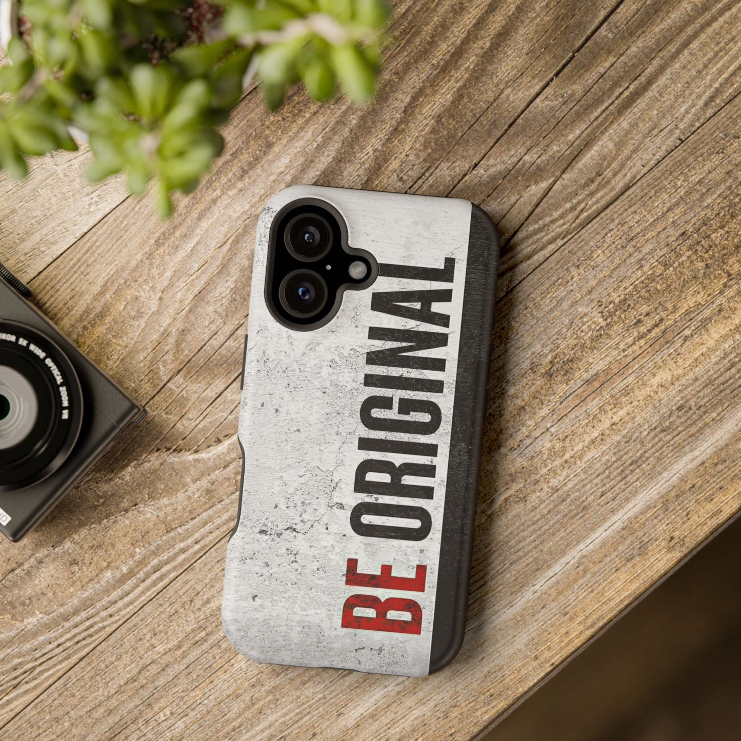 Be Original Magnetic Phone Case for iPhone