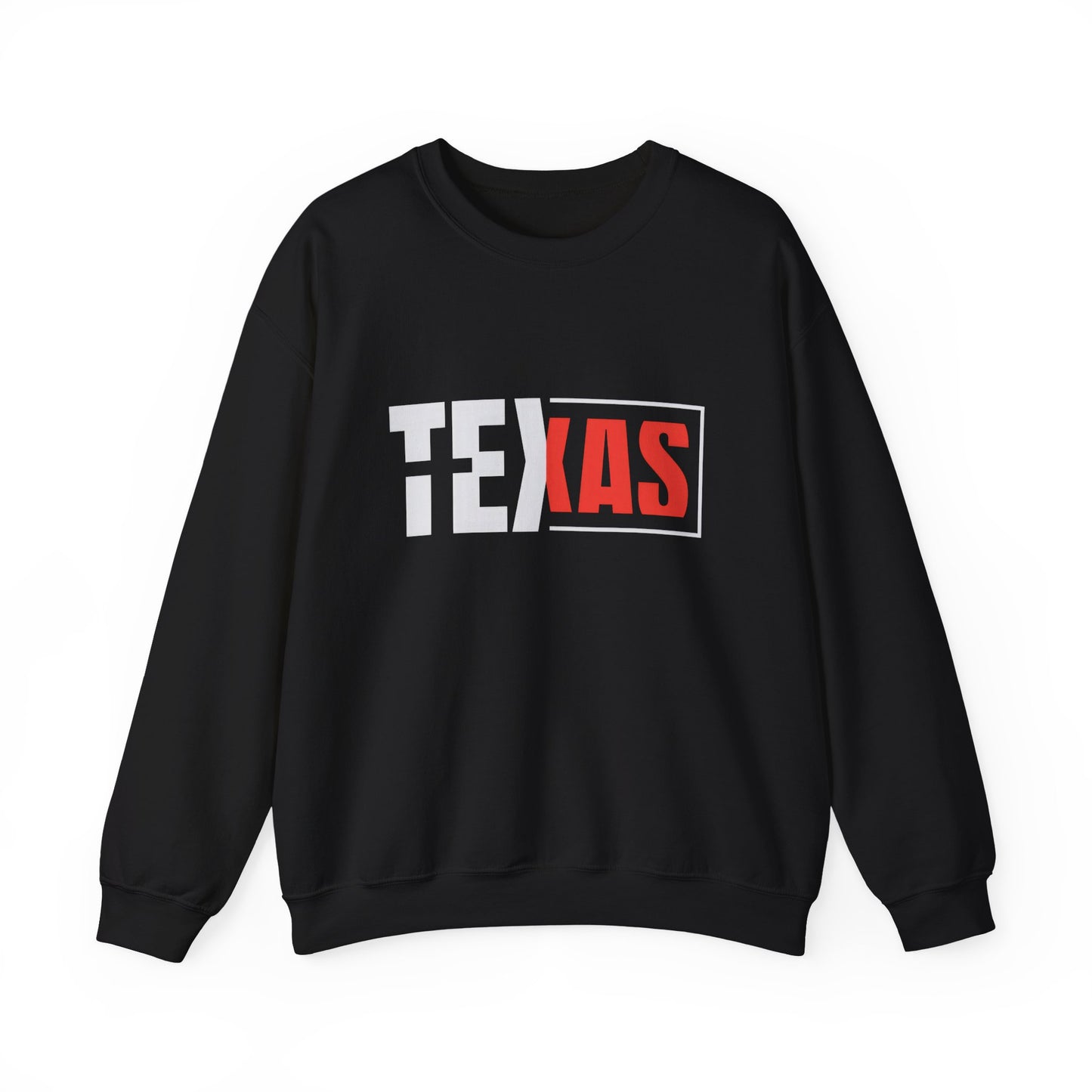 Texas Graphic Unisex Crewneck Sweatshirt