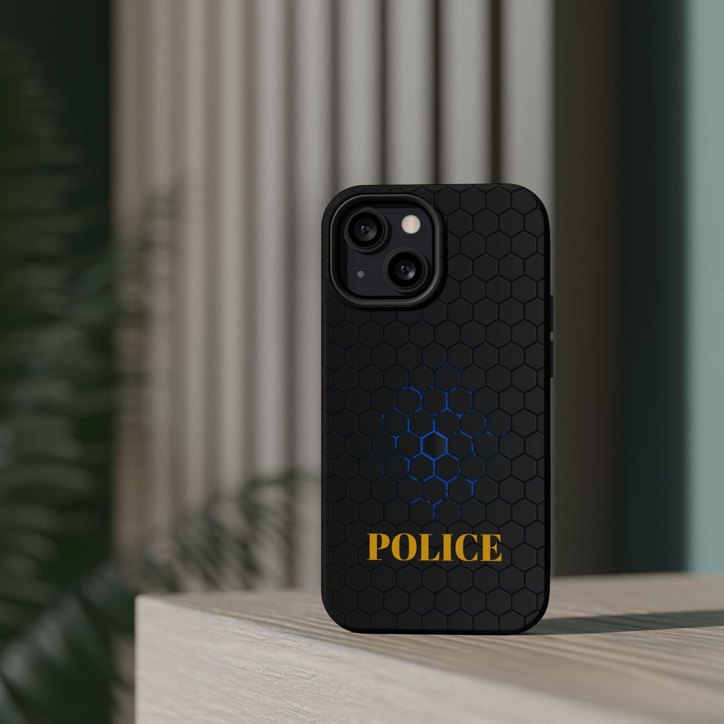 Police Magnetic iPhone Cases