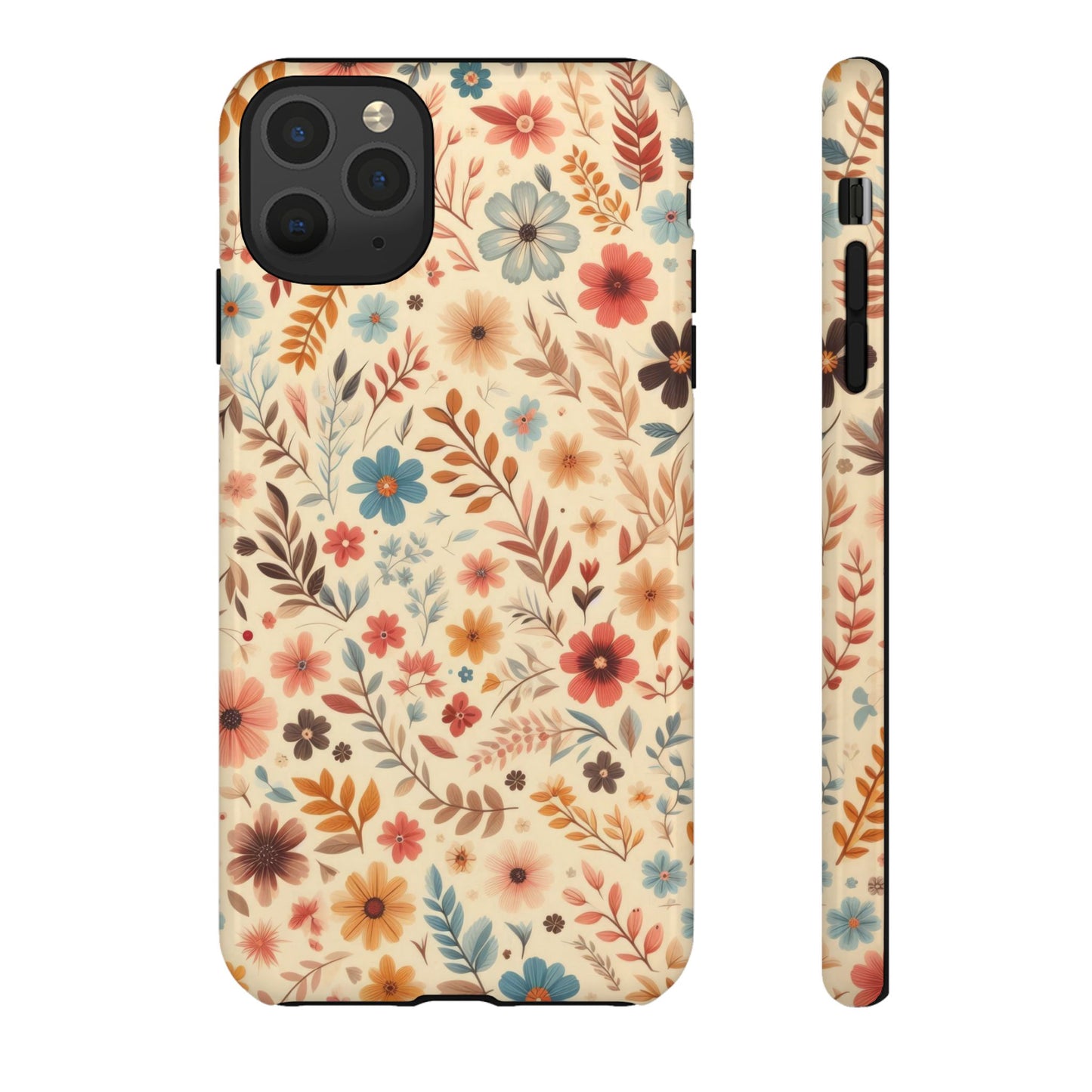 Pastel Bloom Tough Cases