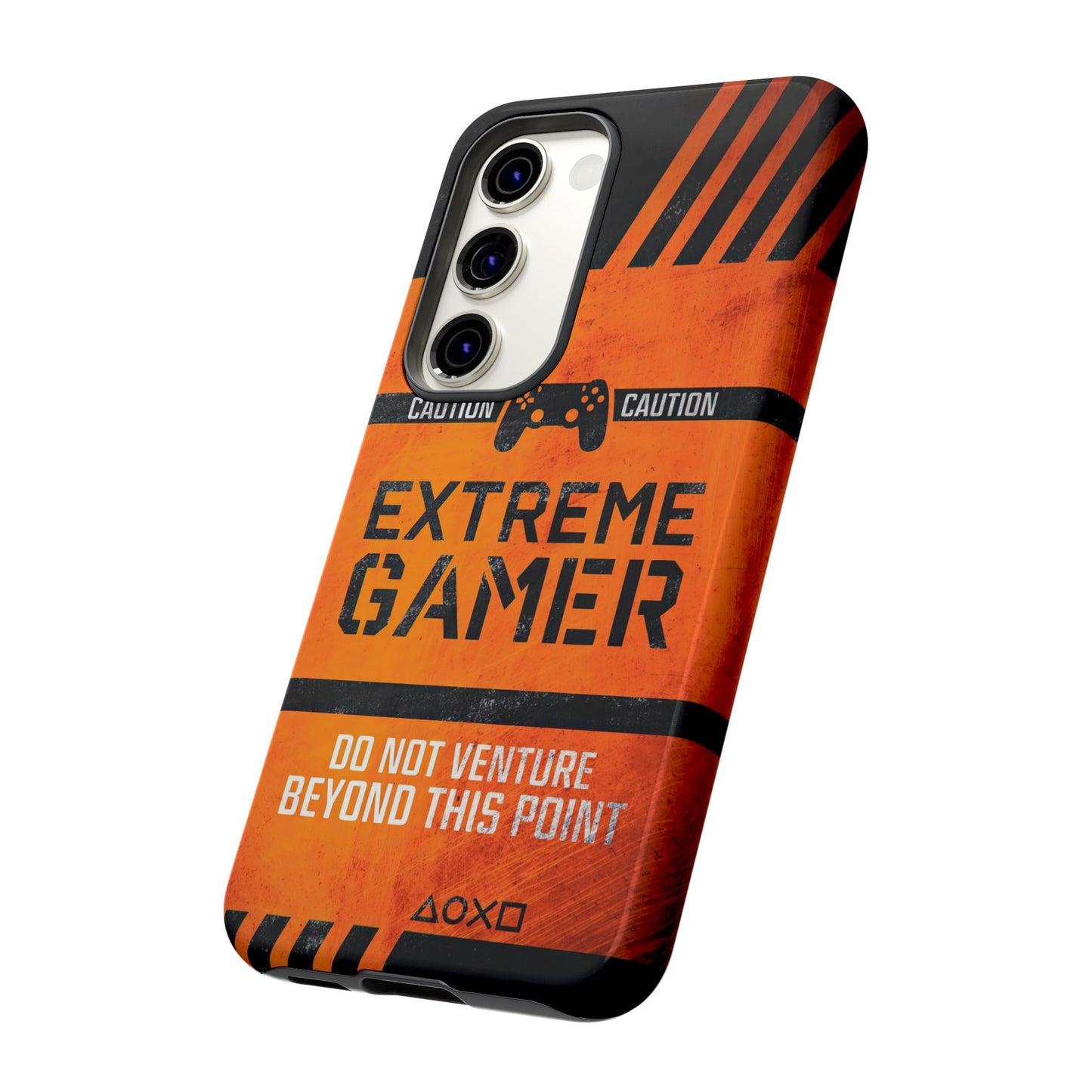 Extreme Gamer Case, Do Not Venture Beyond This Point