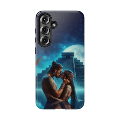 Aztec Affection iPhone Tough Case
