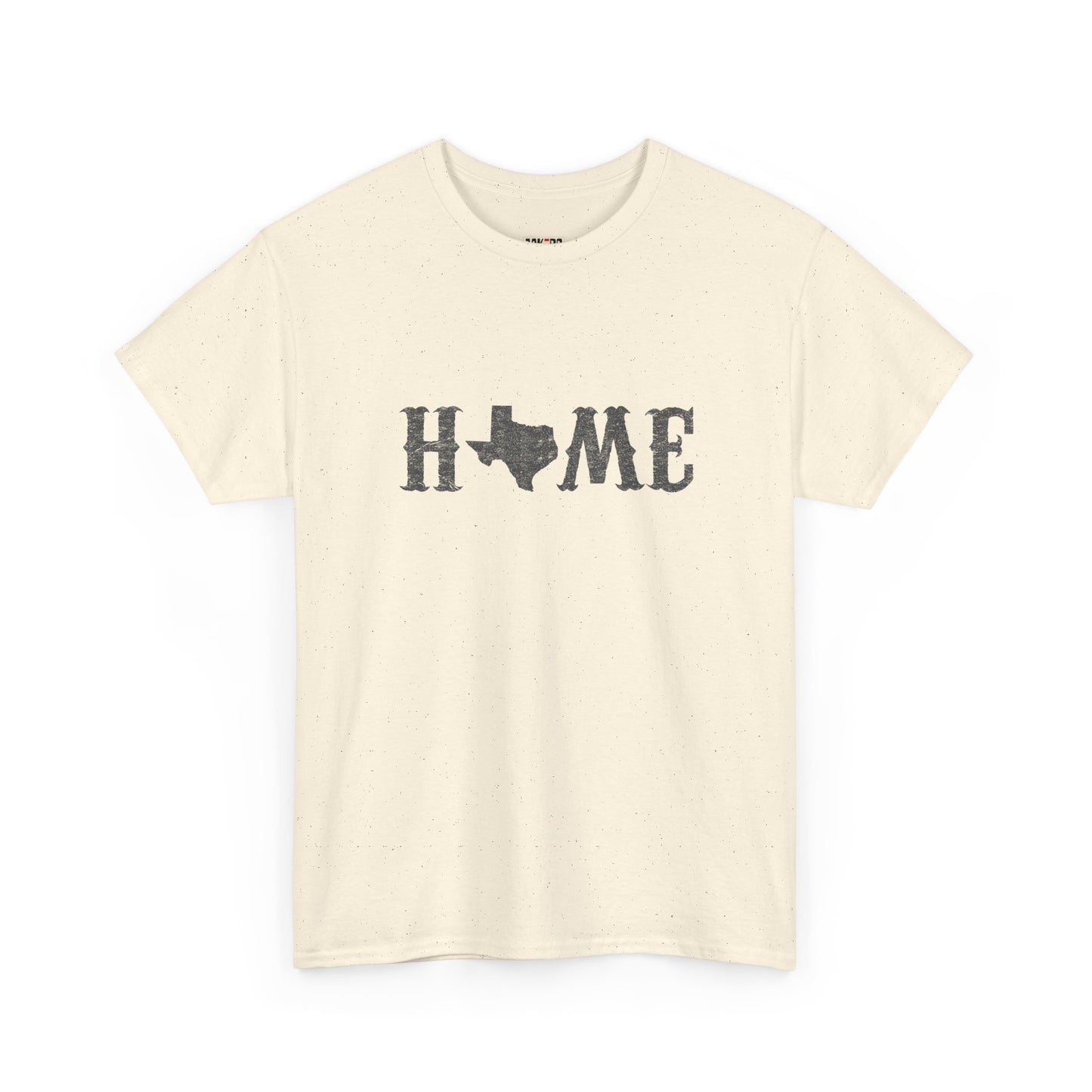 Home State Unisex Heavy Cotton Tee - Texas Pride Shirt