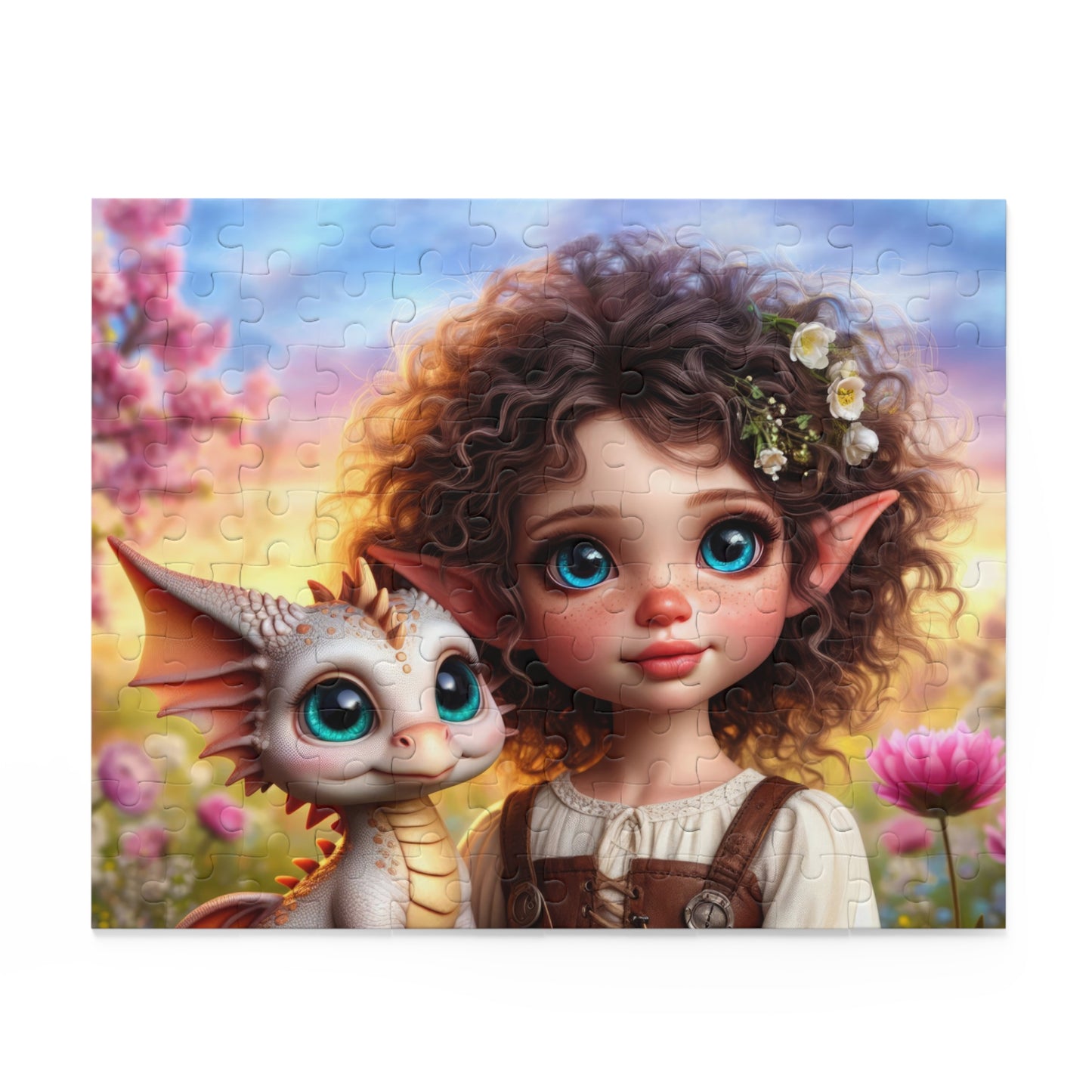 Once Upon a Time Puzzle, 120, 252, 500 pieces