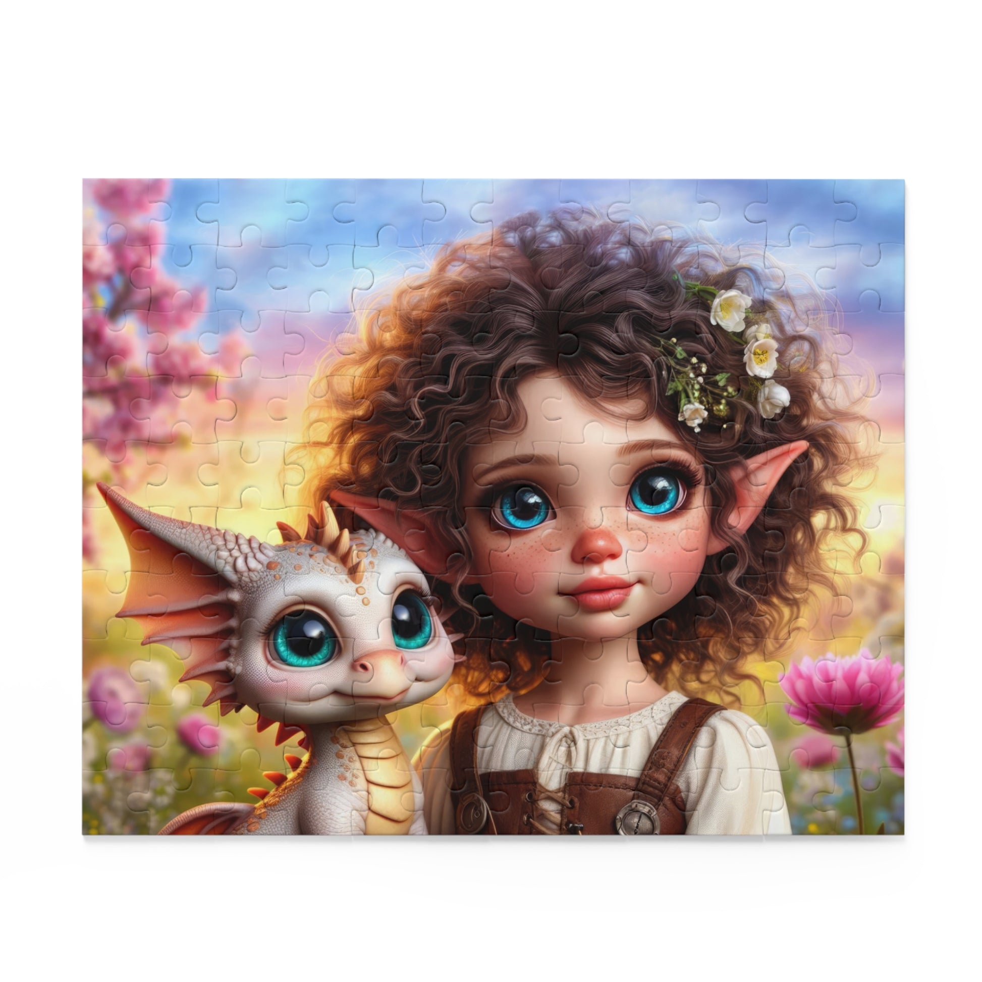 Once Upon a Time Puzzle, 120, 252, 500 pieces