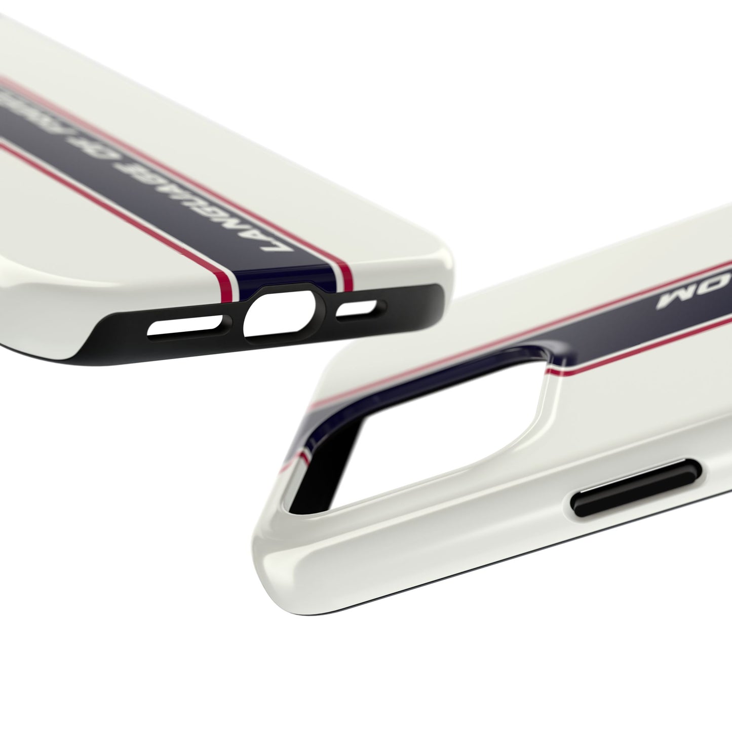 Language of Freedom Tough Phone Cases