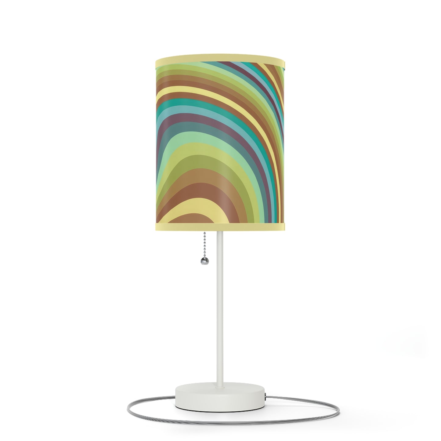 Classic Wave Lamp on a Stand, US|CA plug / White