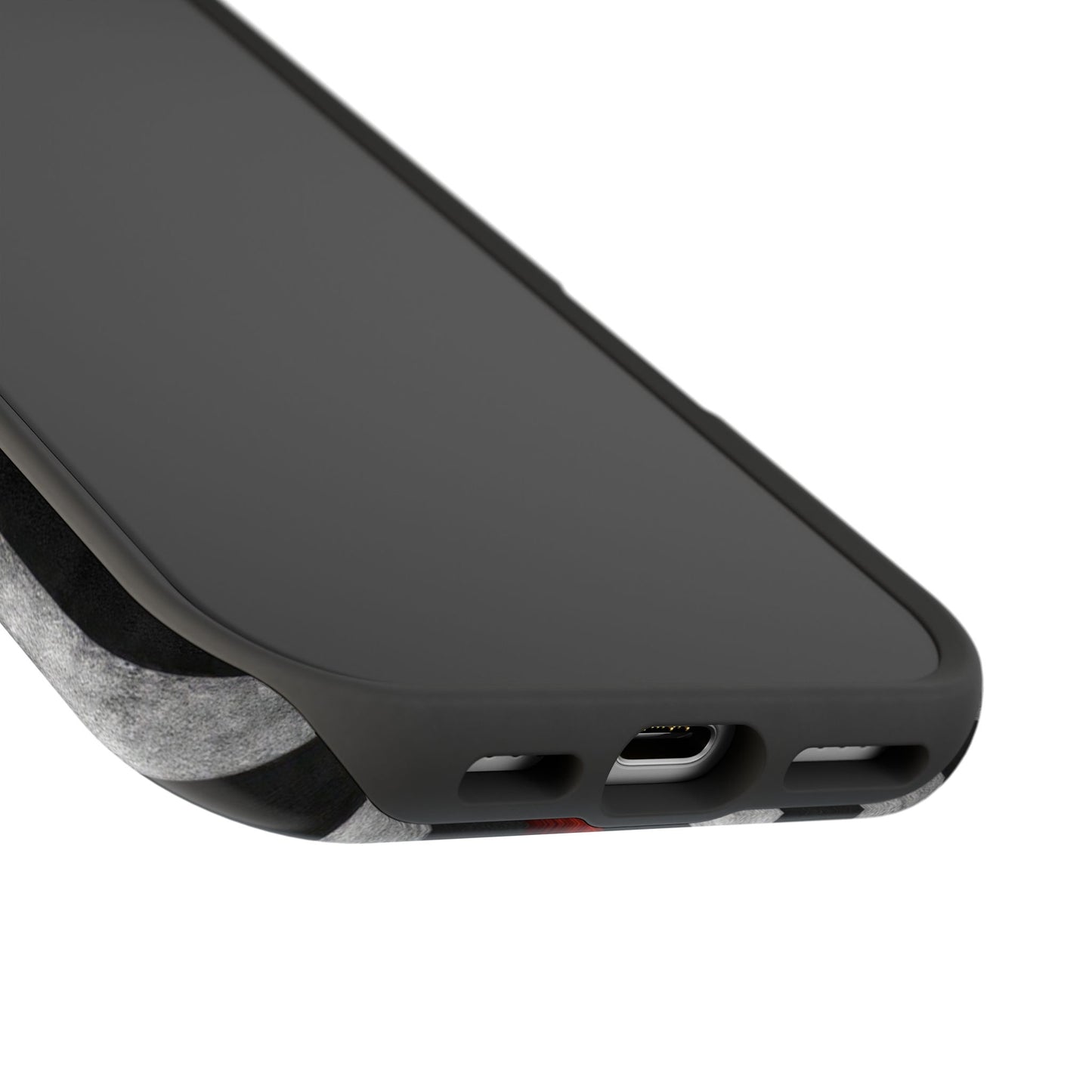 Red Line Magnetic Phone Cases, Firefighter Gift