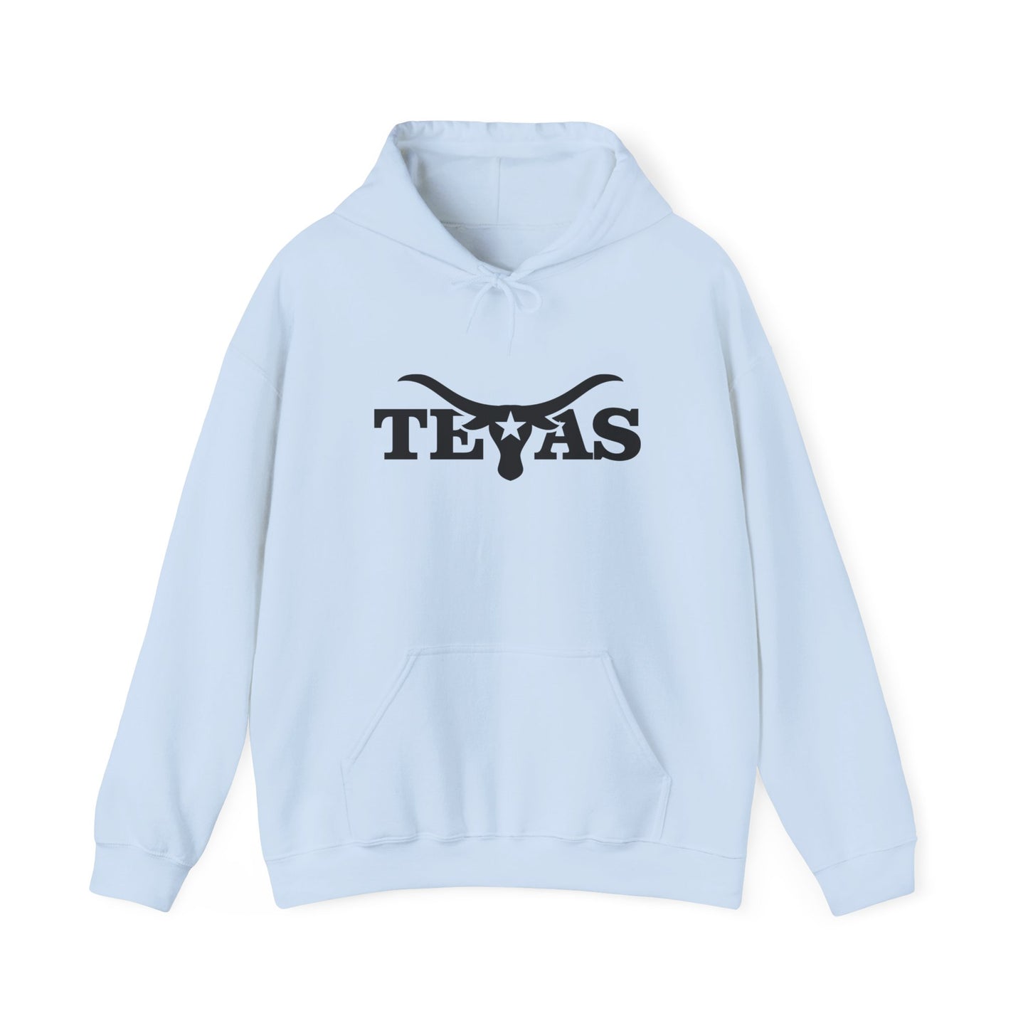 Texas Longhorns Unisex Heavy Blend Hooded Sweatshirt - Casual Comfort and Style
