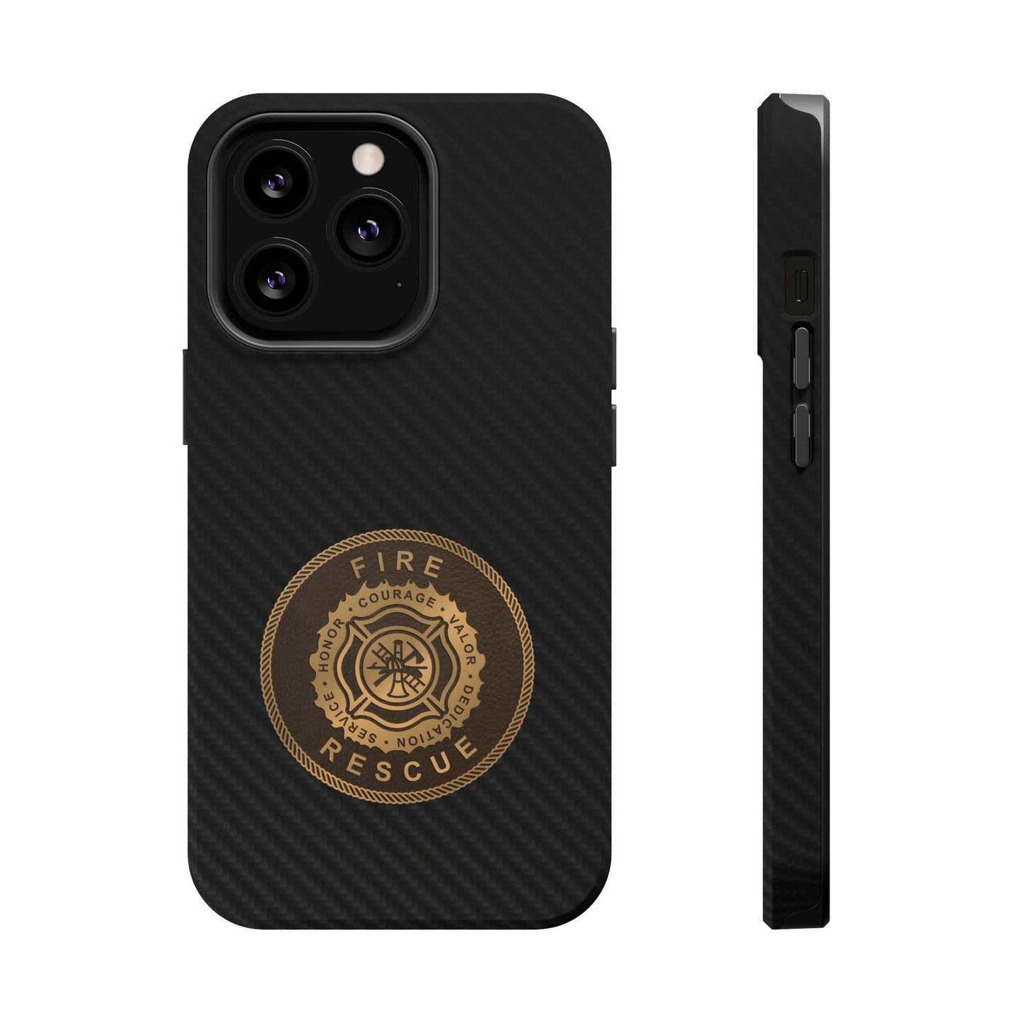 Fire Rescue Magnetic Phone Cases