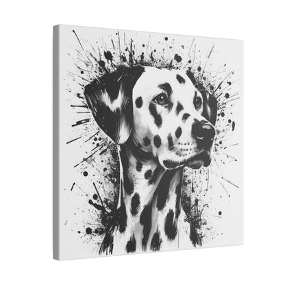 Essence of Spots - Canvas Print