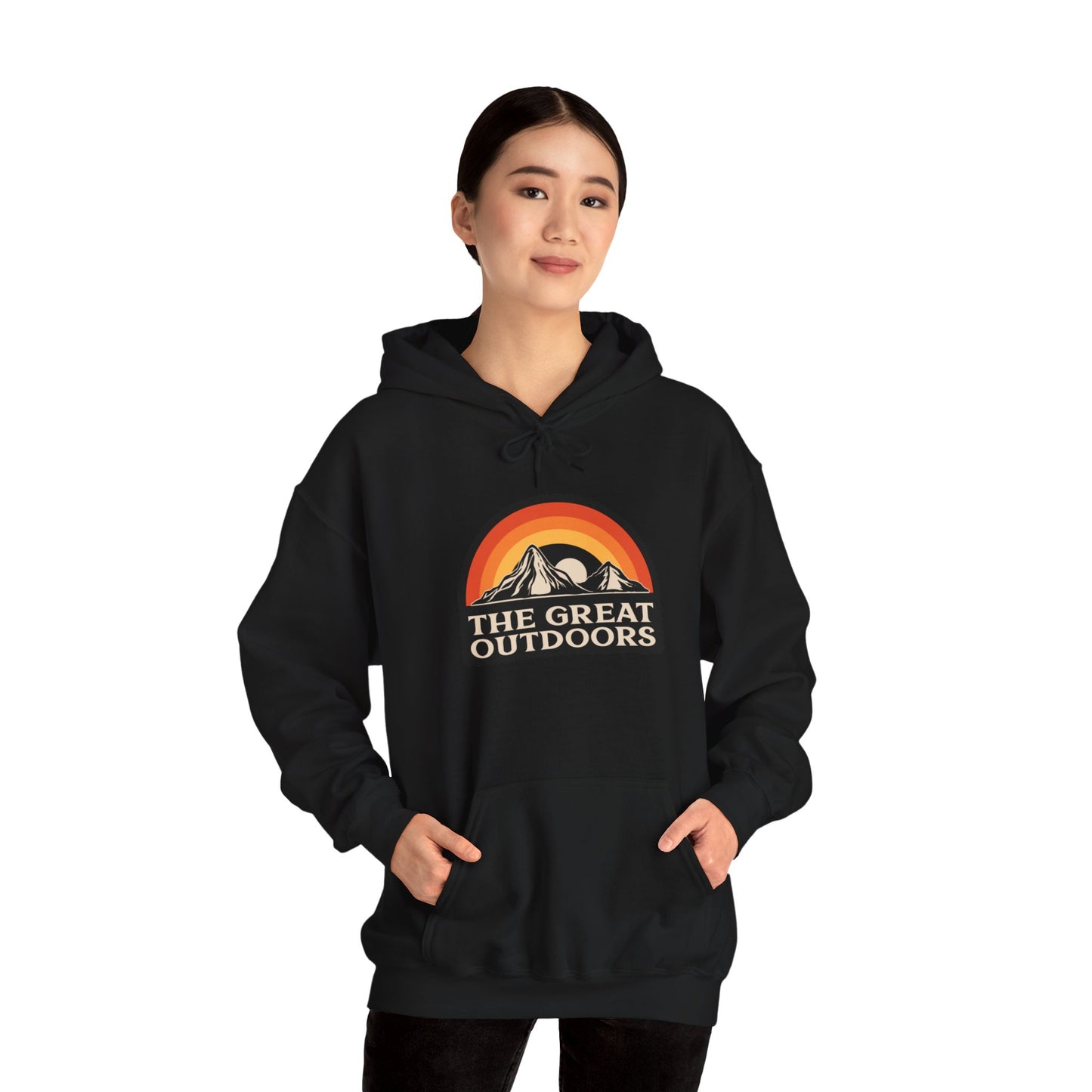 The Great Outdors Unisex Heavy Blend™ Hooded Sweatshirt