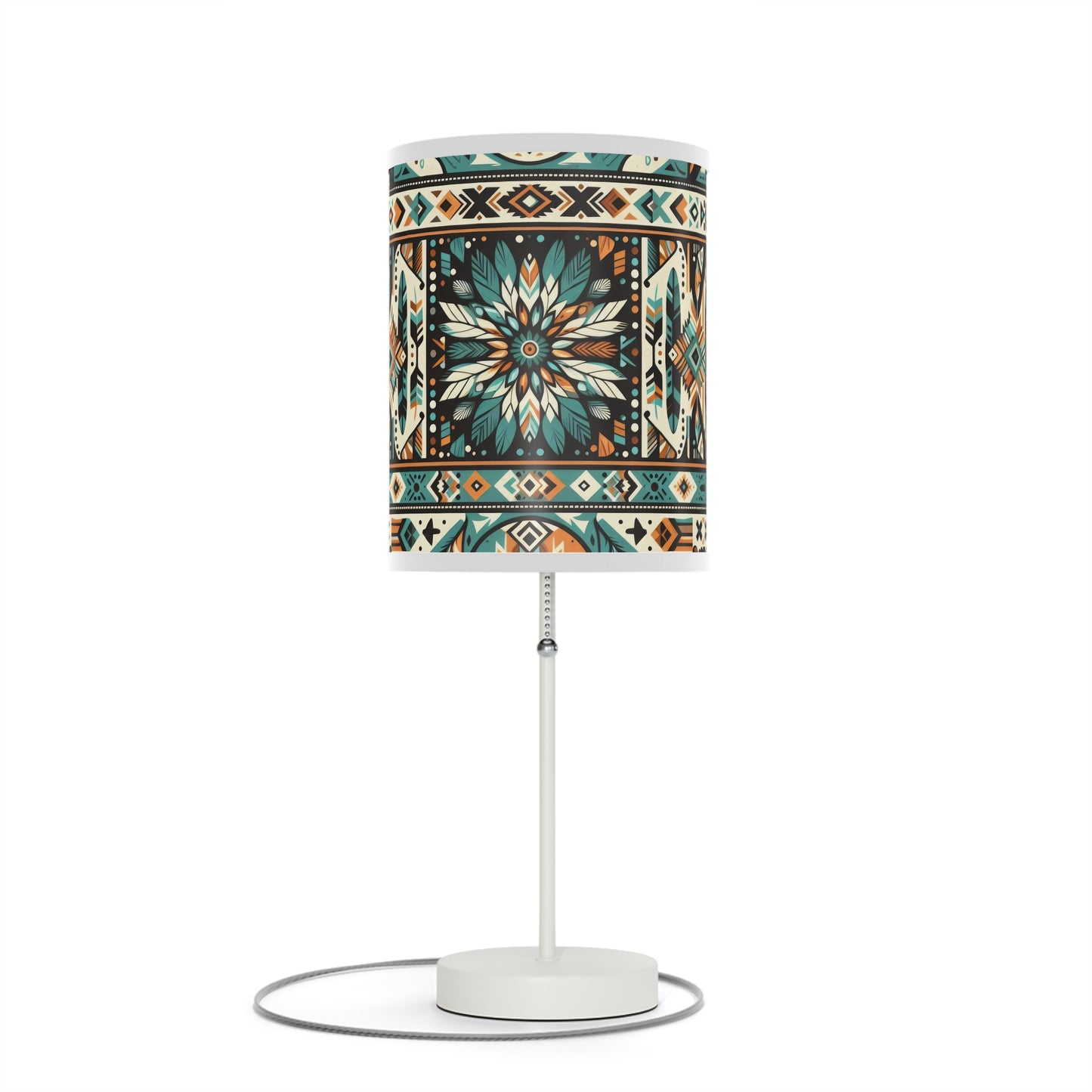 Spirit of the Sage Lamp on a Stand, US|CA plug / White