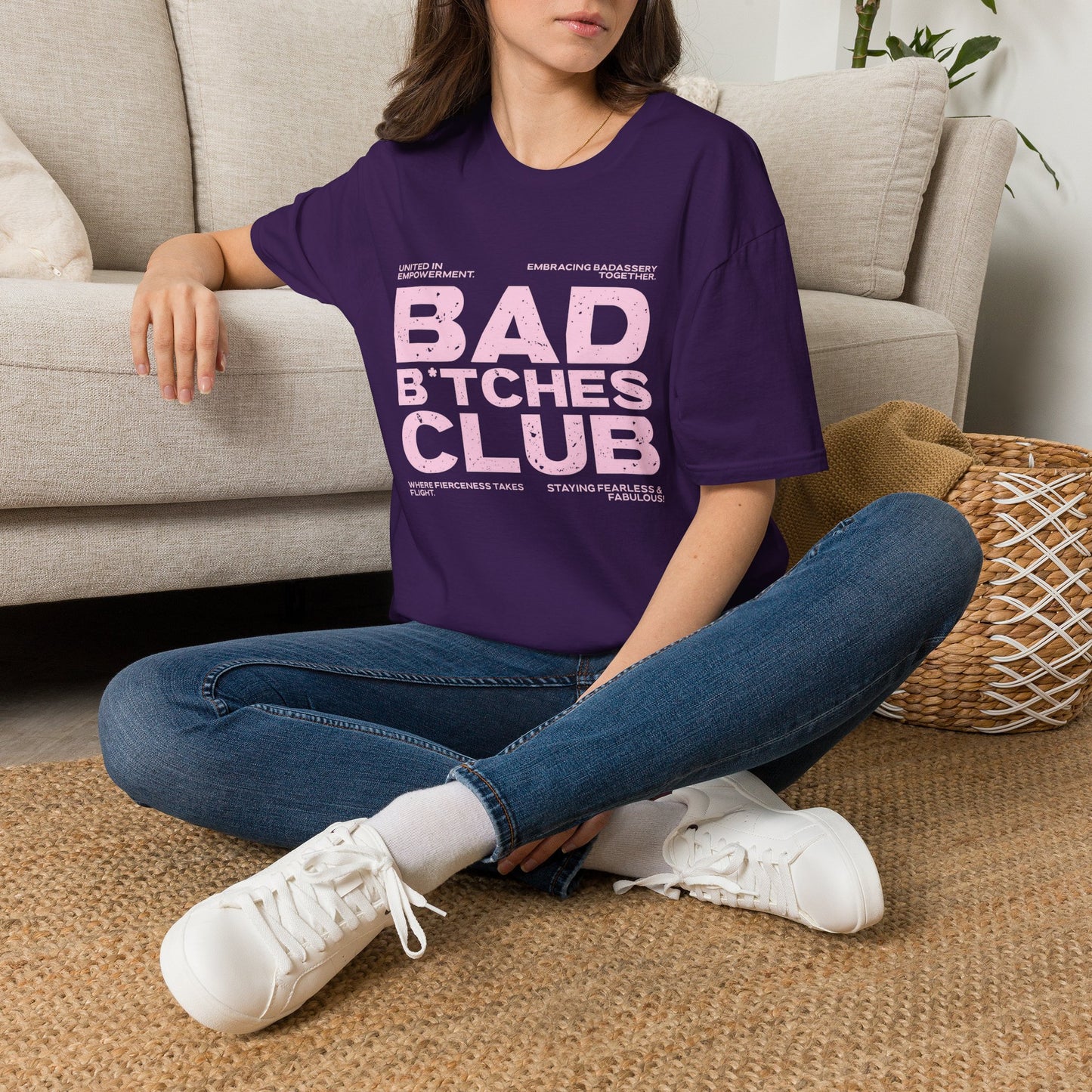 Bad B*tches Club Unisex T-Shirt
