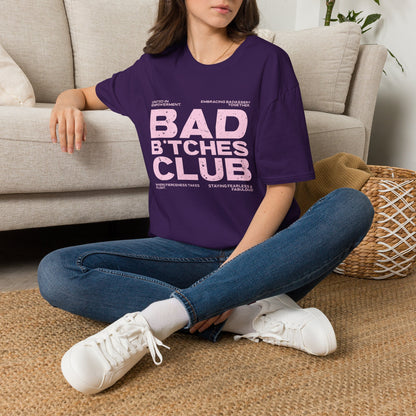 Bad B*tches Club Unisex T-Shirt