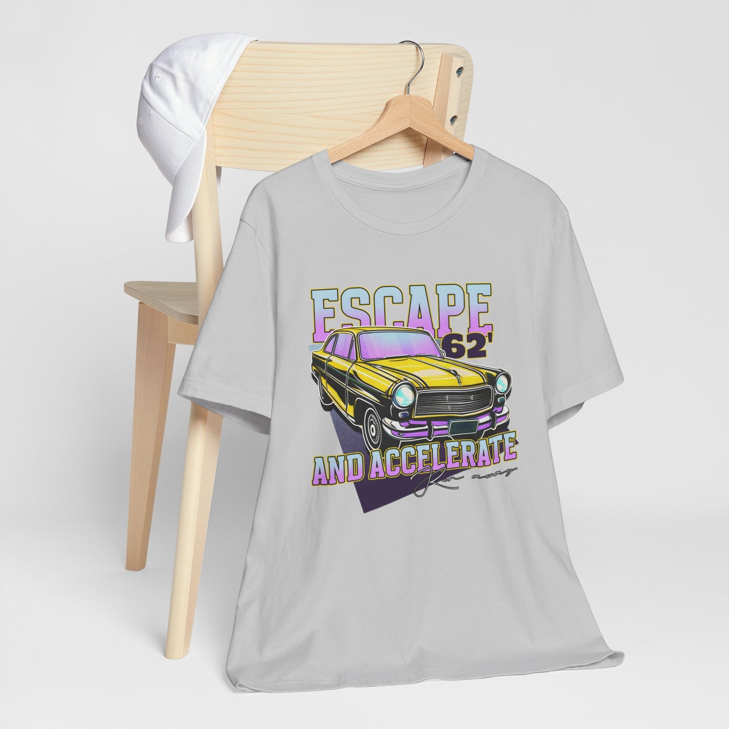 Escape And Accelerate Unisex Jersey Short Sleeve Tee