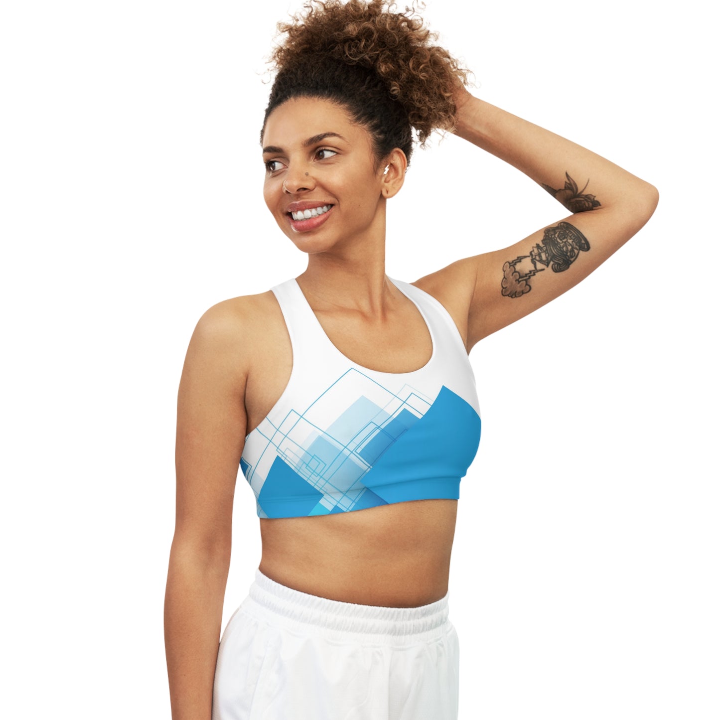 Seamless Sports Bra (AOP)