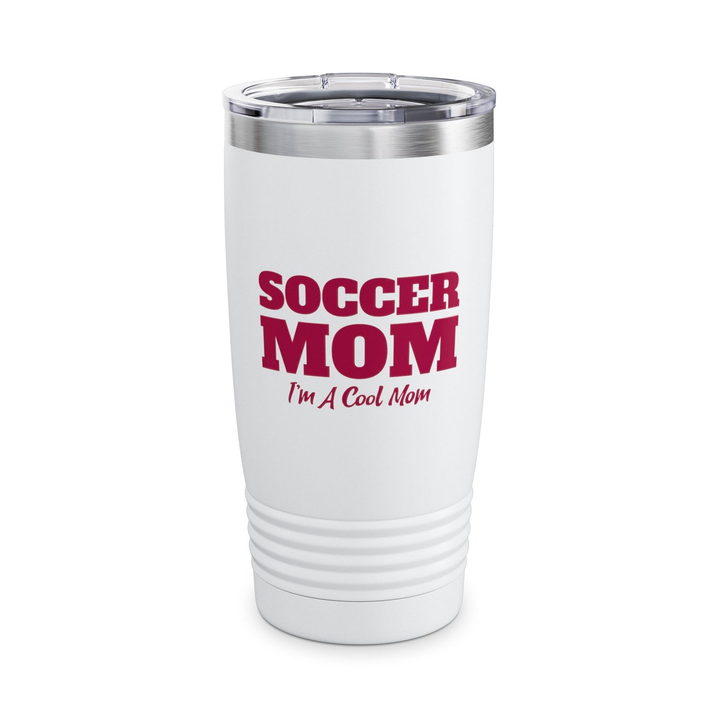Soccer Mom Ringneck Tumbler, 20oz