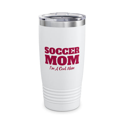 Soccer Mom Ringneck Tumbler, 20oz