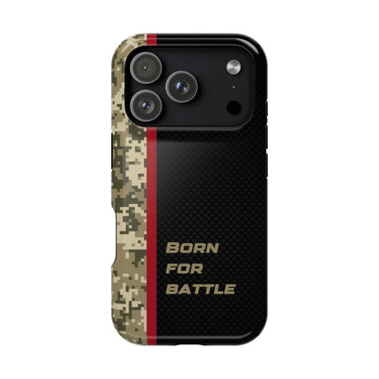 Born for Battle Magnetic Phone Case