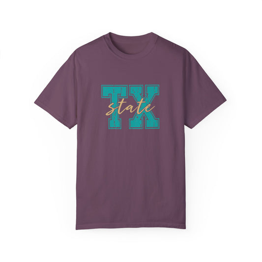 TX State Unisex Garment-Dyed T-shirt