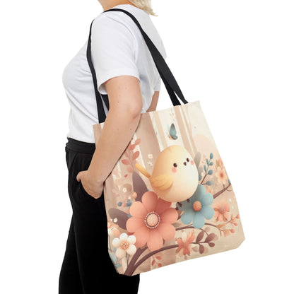 Pastel Canary Tote Bag