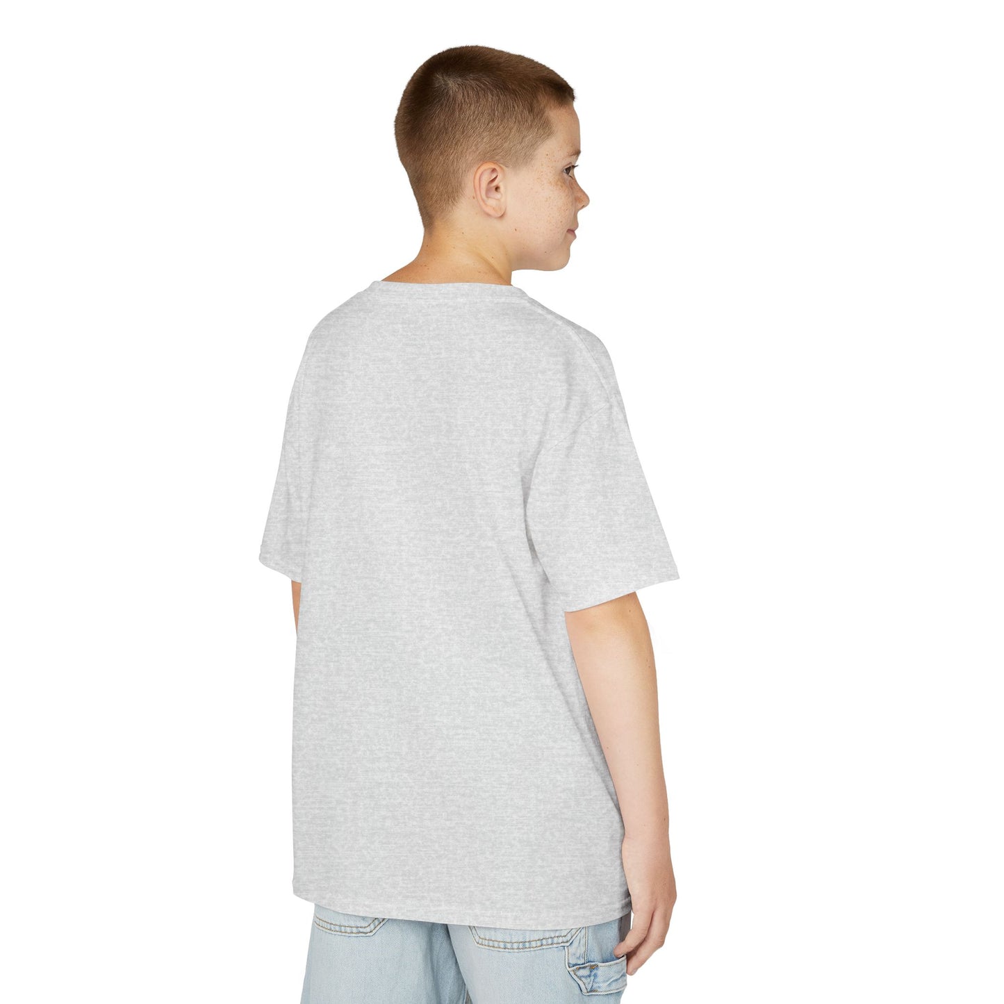 Kids' 'Little Dude, Big Heart' Tee - Cute Cotton T-Shirt for Boys