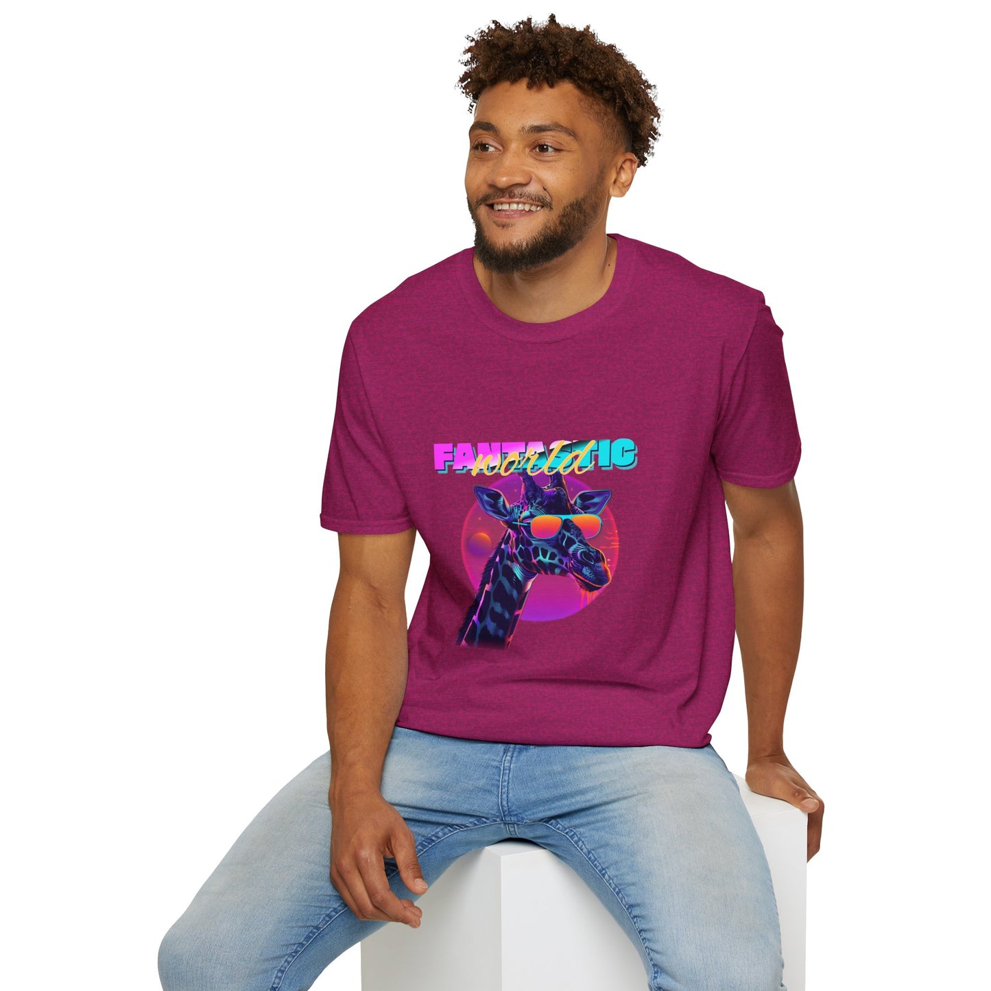 Fantastic World Unisex Softstyle T-Shirt