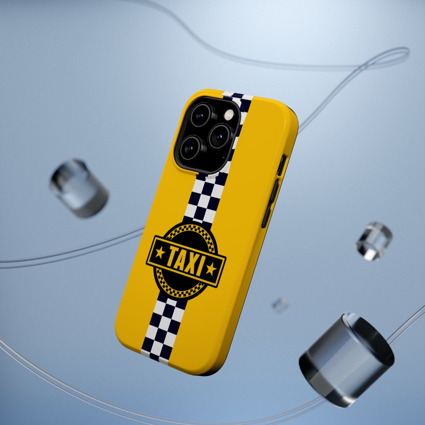 City Taxi Magnetic iPhone Cases