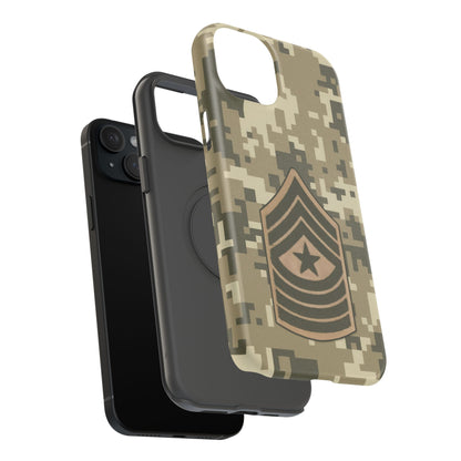 Camouflage Impact-Resistant Cases, Sergeant Major