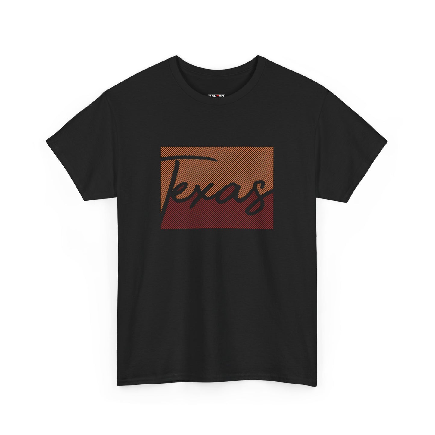 Texas Unisex Heavy Cotton Tee - Retro Style Tee for Texas Lovers